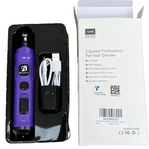 BOUSNIC Pet Nail Grinder